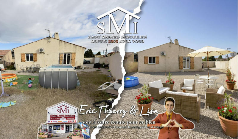 Maison - 74 m² - 4 pièces