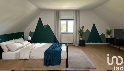 Maison - 185 m² - 8 pièces