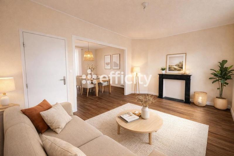 Appartement - 49 m² - 2 pièces