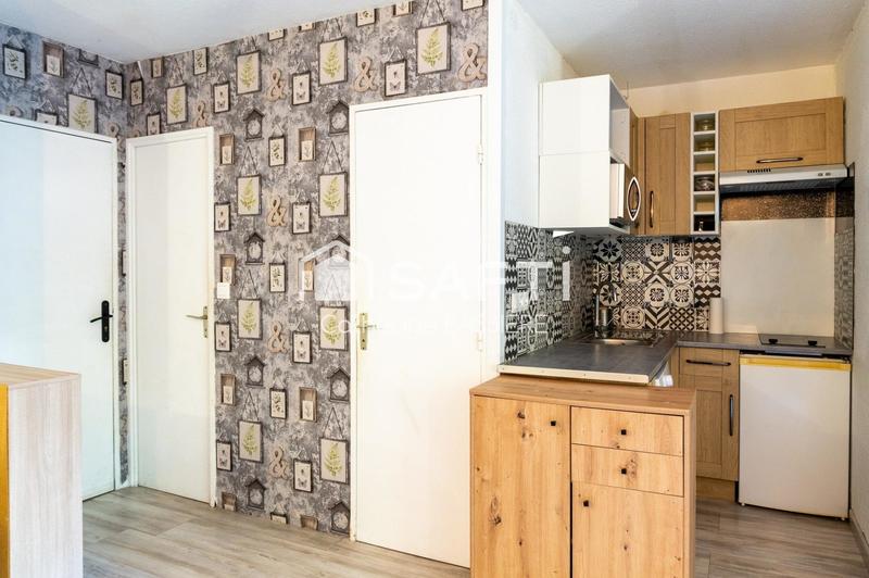 Appartement - 34 m² - 2 pièces