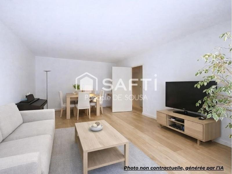 Appartement - 50 m² - 2 pièces