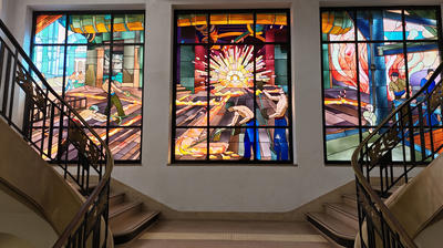 Visite guidée des vitraux Majorelle