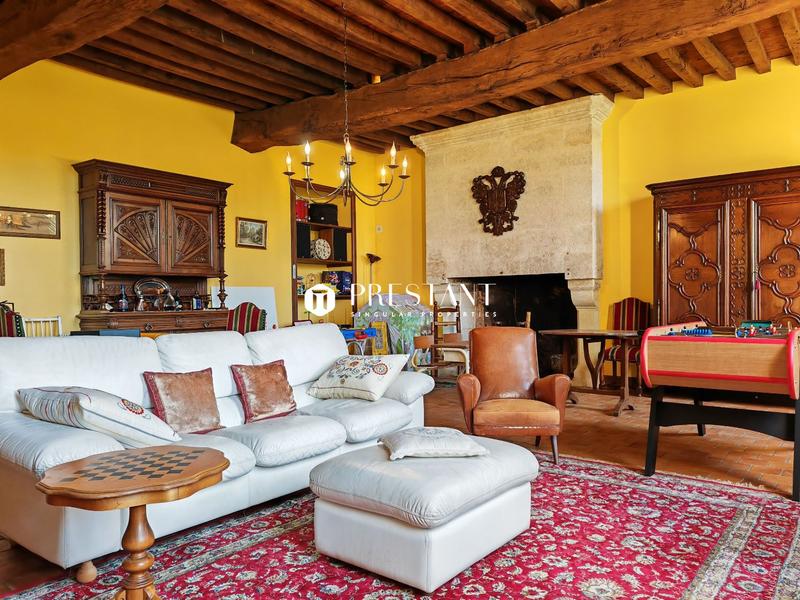 Manoir - 312 m² - 8 pièces