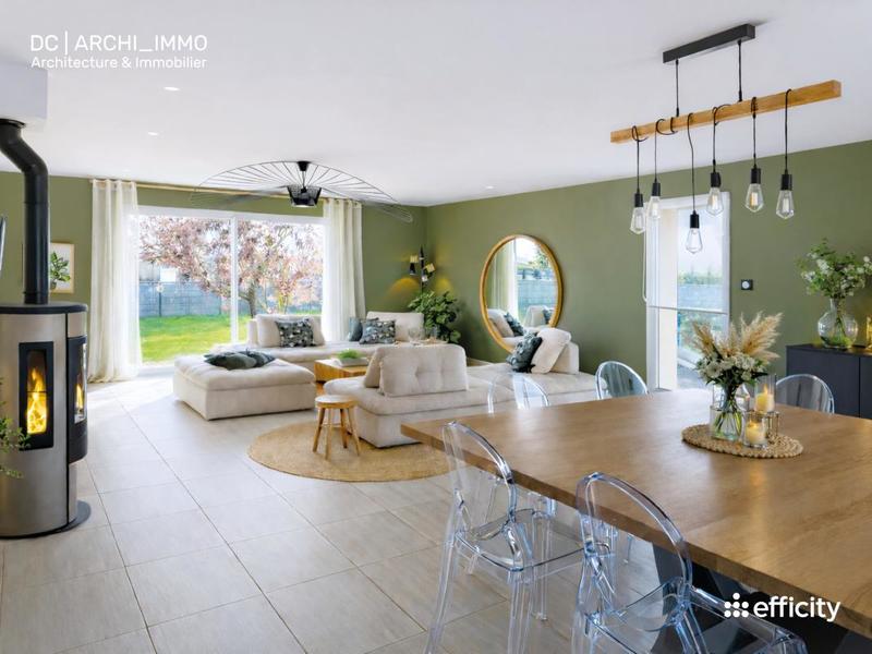 Maison - 200 m² - 7 pièces