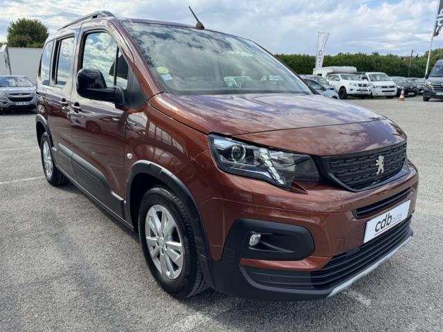 Peugeot Rifter Standard BlueHDi 130 s&amp;S Bvm6 Gt Line