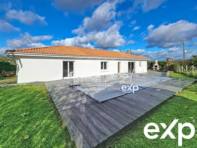 Maison - 161 m² - 6 pièces