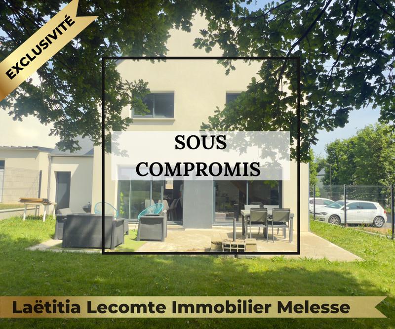 Maison - 106 m² - 5 pièces