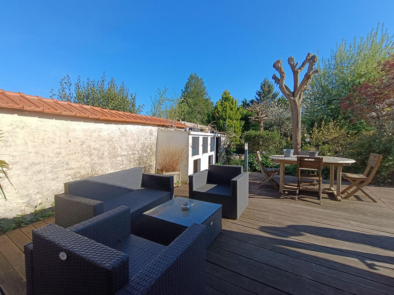 Maison - 110 m² - 5 pièces