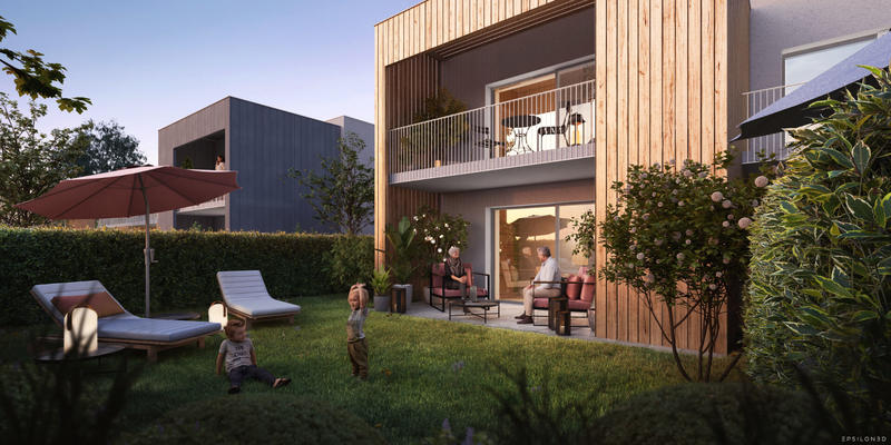 Appartement - 68 m² - 3 pièces