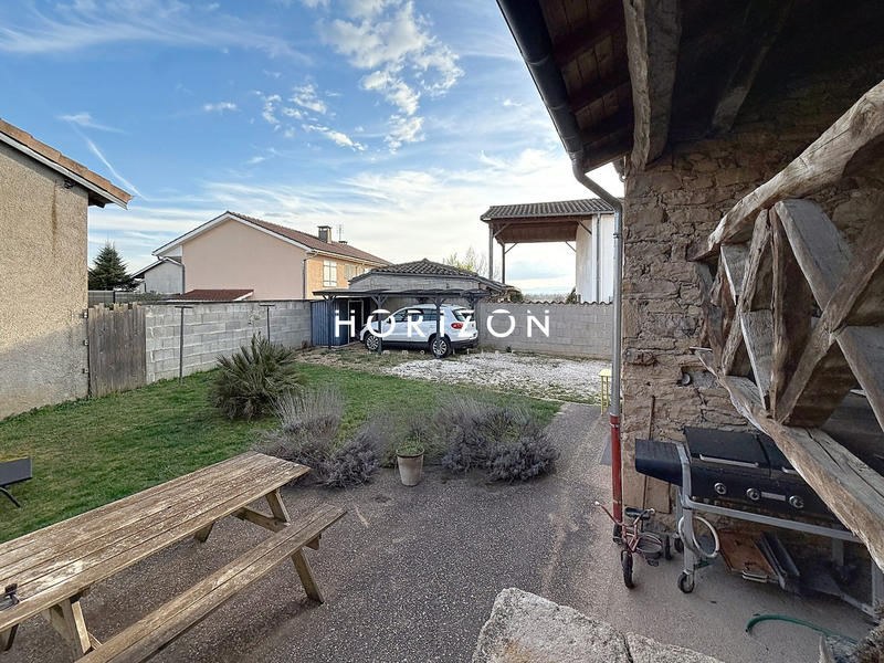 Maison ancienne - 91 m² - 4 pièces