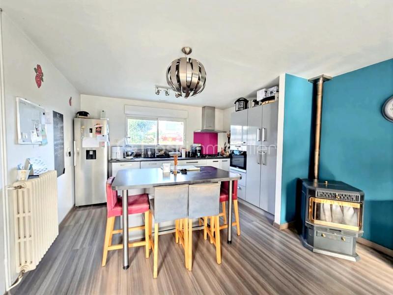 Maison - 130 m² - 6 pièces