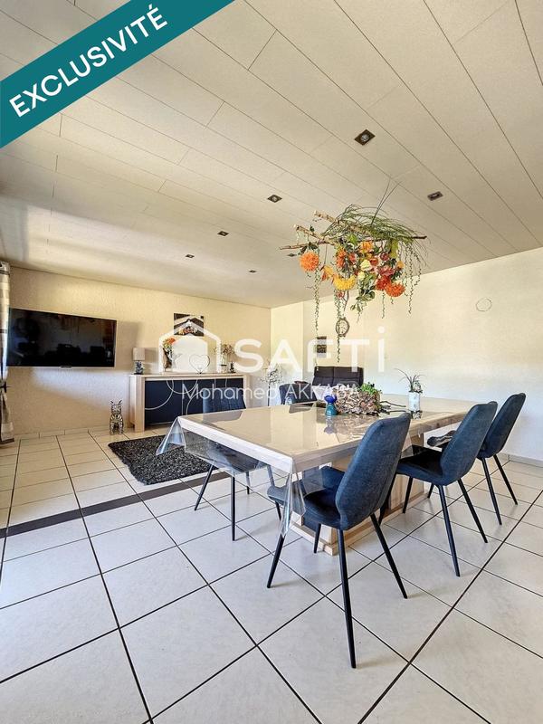 Maison - 165 m² - 7 pièces