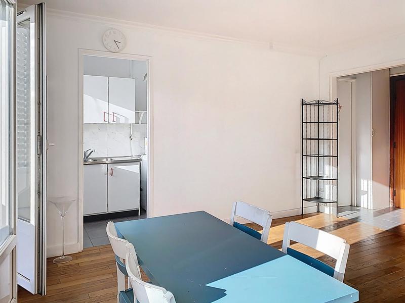 Appartement - 30 m² - 1 pièce