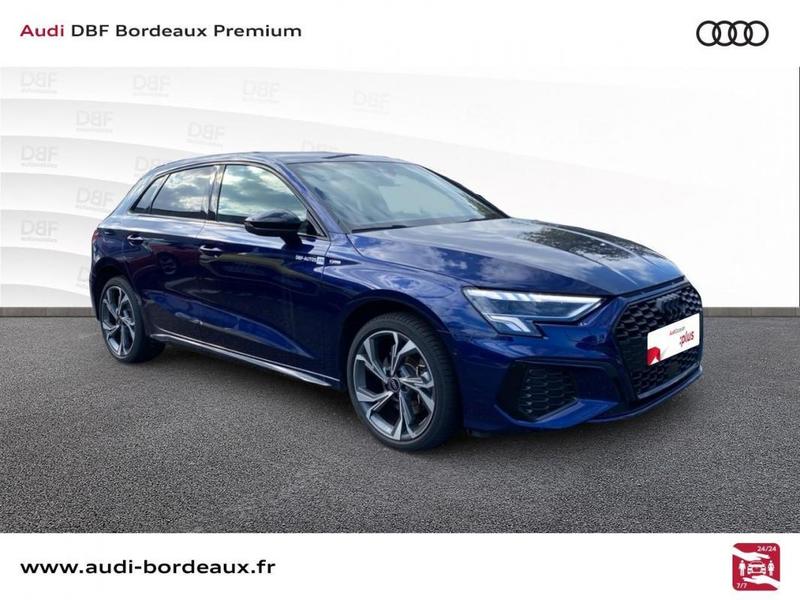 Audi A3 sportback 40 TFSIe 204 s tronic 6 s line