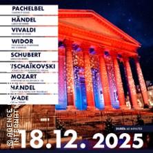 Concert de Noël : Eglise de la Madeleine