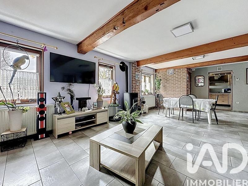 Maison - 120 m² - 5 pièces