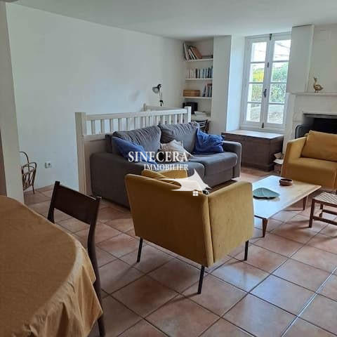 Maison - 90 m² - 4 pièces