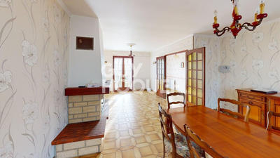 Maison - 88 m² - 5 pièces