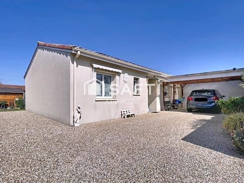 Maison - 105 m² - 4 pièces