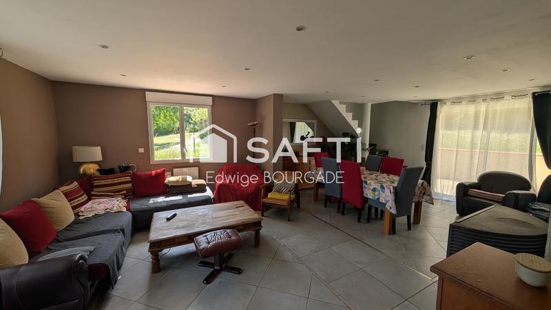 Maison - 135 m² - 5 pièces