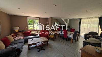 Maison - 135 m² - 5 pièces