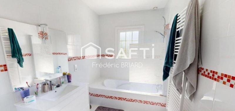 Maison - 124 m² - 4 pièces