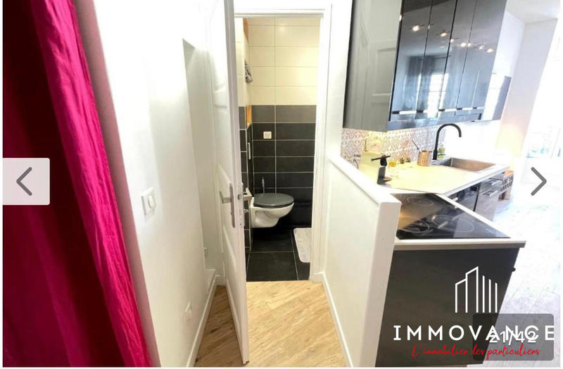 Appartement - 34 m² - 2 pièces