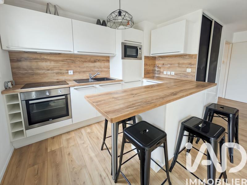 Appartement - 48 m² - 2 pièces