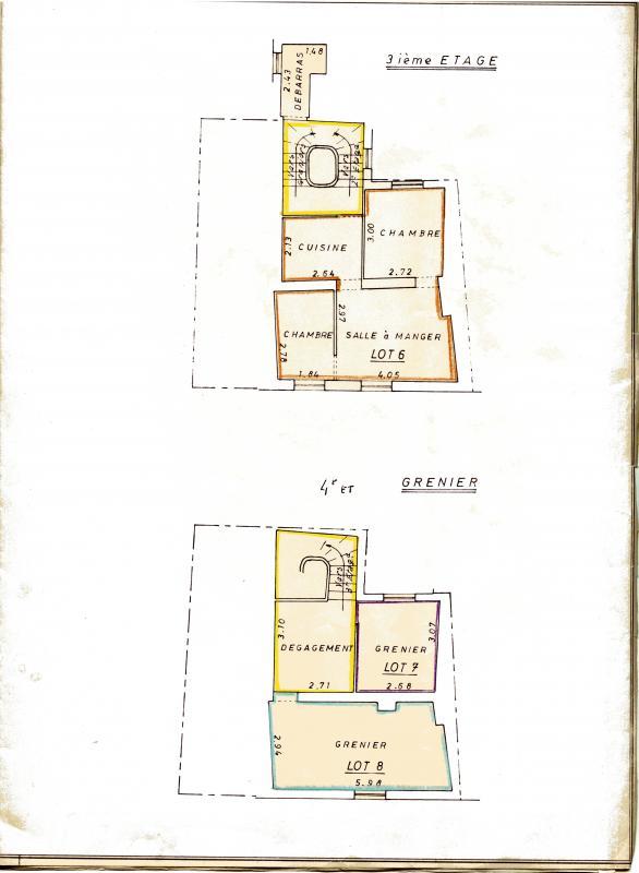 Immeuble - 212 m² - 12 pièces