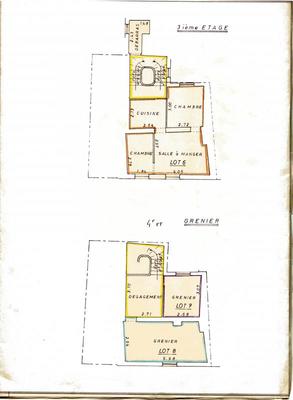 Immeuble - 212 m² - 12 pièces
