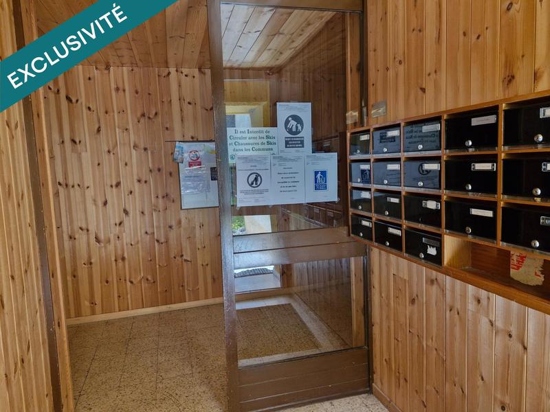 Appartement - 28 m² - 1 pièce