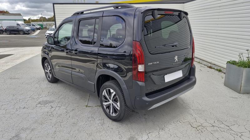 Peugeot Rifter Standard Bluehdi 130 Gt Line