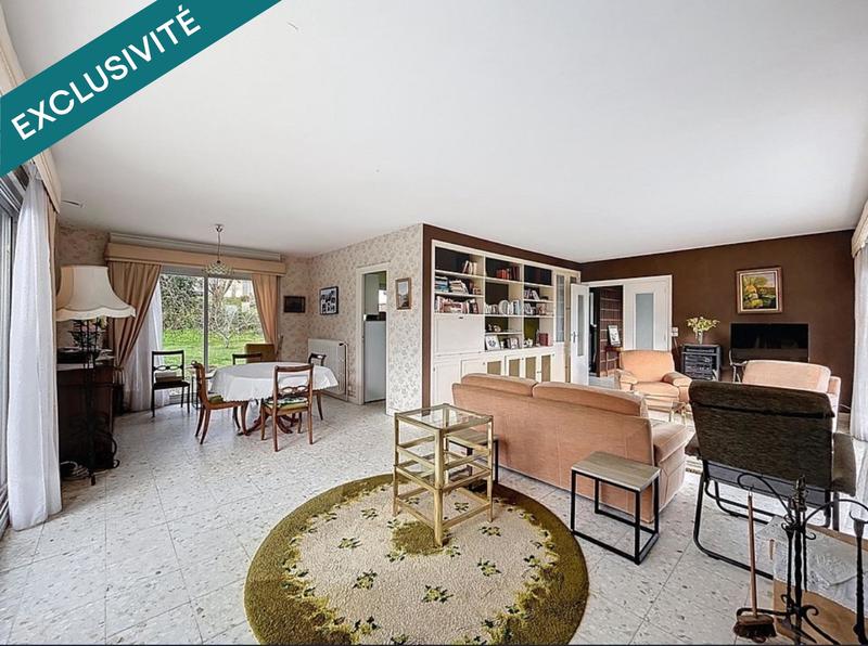 Maison - 142 m² - 6 pièces