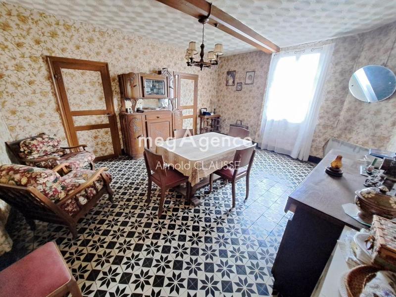 Maison - 105 m² - 6 pièces