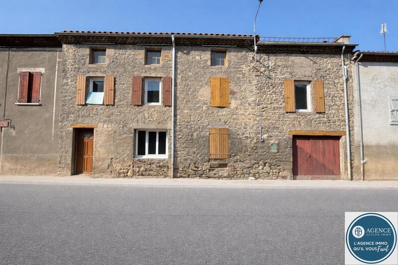 Maison ancienne - 110 m² - 4 pièces