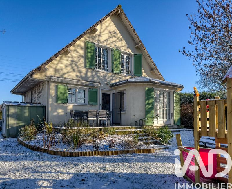 Maison - 109 m² - 5 pièces