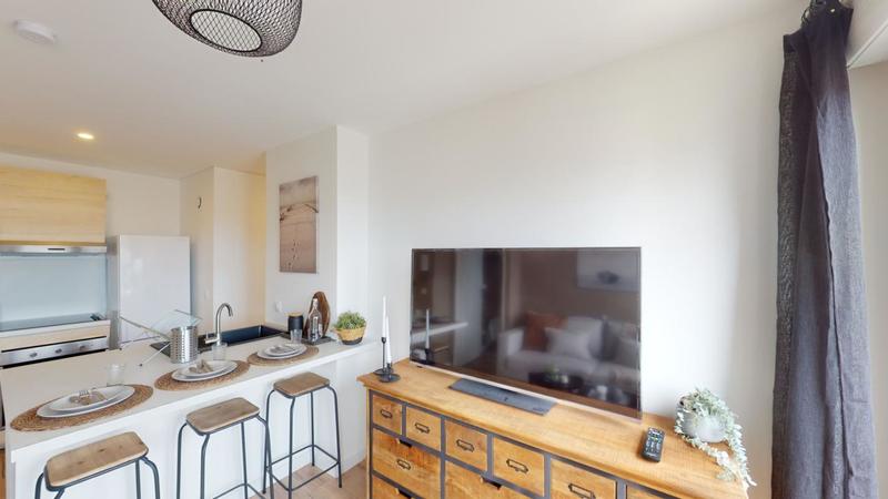 Appartement - 48 m² - 4 pièces