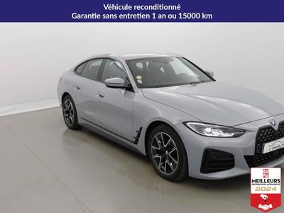 Bmw Série 4 Gran Coupé 420d xDrive 190 Bva8 m Sport +Crochet d