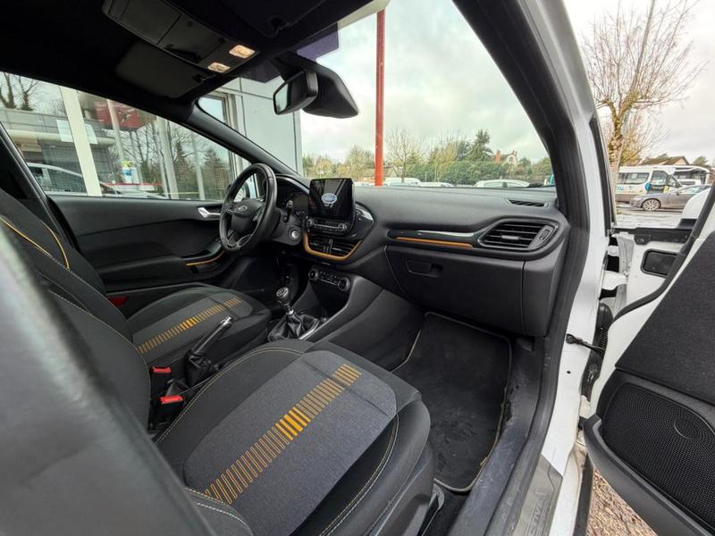 Ford Fiesta Active Mk7 1.0 Ecoboost 85 Ch Garantie 6 Mois / Reprise Possible