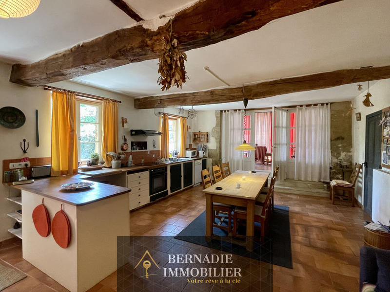 Maison de village - 150 m² - 5 pièces