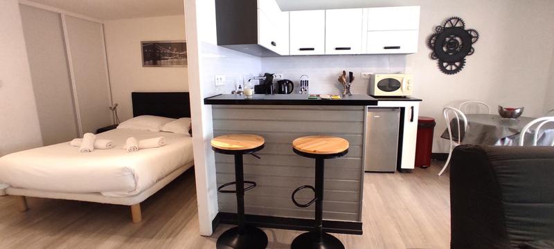 Appartement - 31 m² - 1 pièce