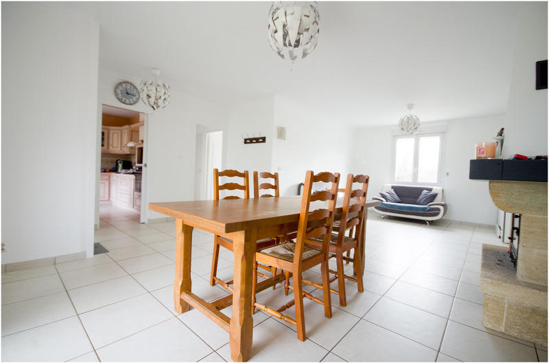 Maison - 107 m² - 5 pièces