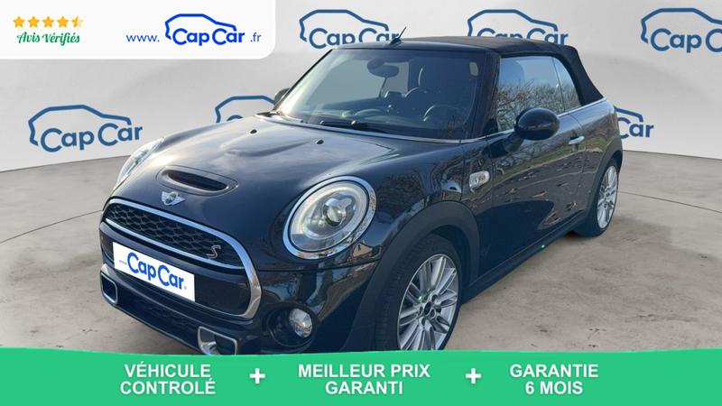 Mini Cabrio Mini 2.0 Cooper s 192 Bva Red Hot Chili