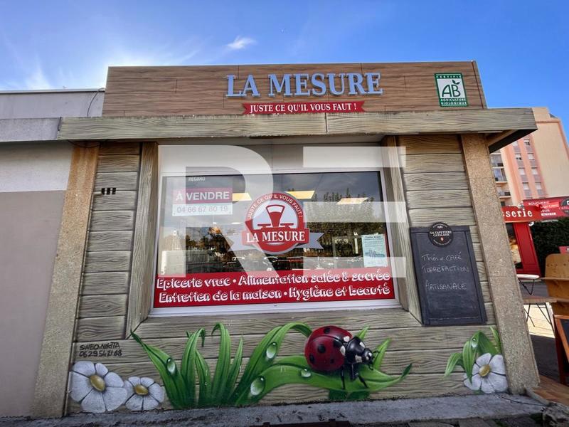 Local commercial - 50 m² - 1 pièce