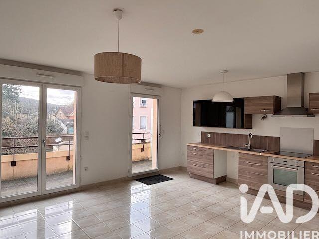 Appartement - 66 m² - 3 pièces