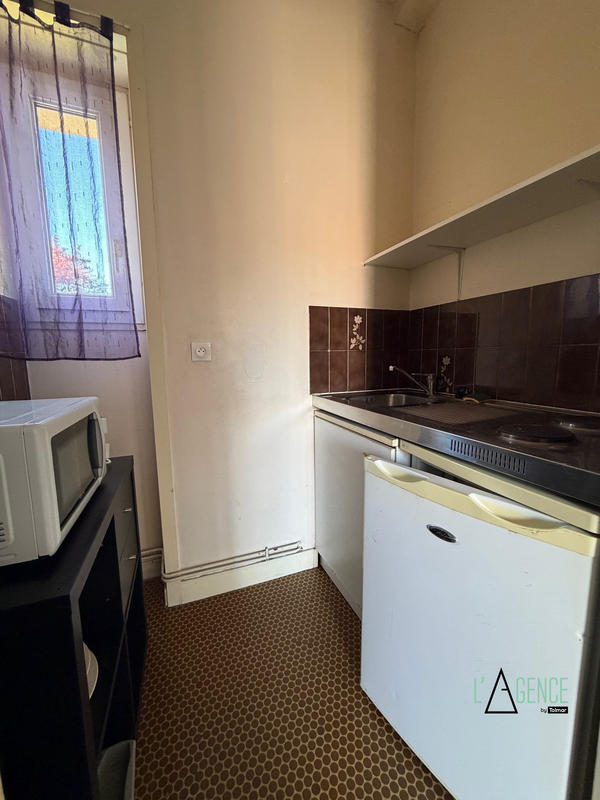 Appartement - 22 m² - 1 pièce