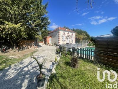 Maison - 80 m² - 4 pièces