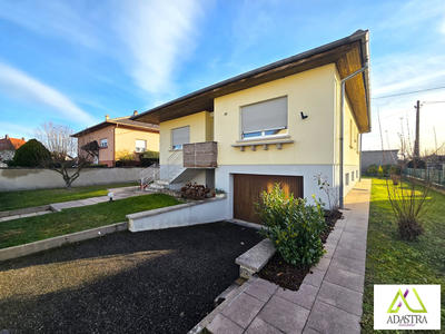 Maison - 110 m² - 5 pièces