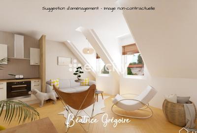 Appartement - 69 m² - 3 pièces