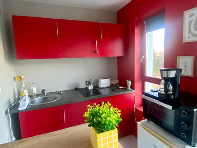Appartement - 28 m² - 1 pièce